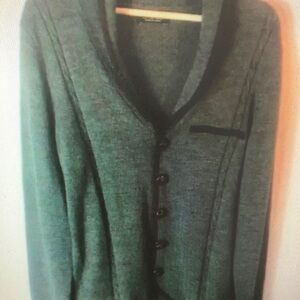 Men's Gray Sweater
